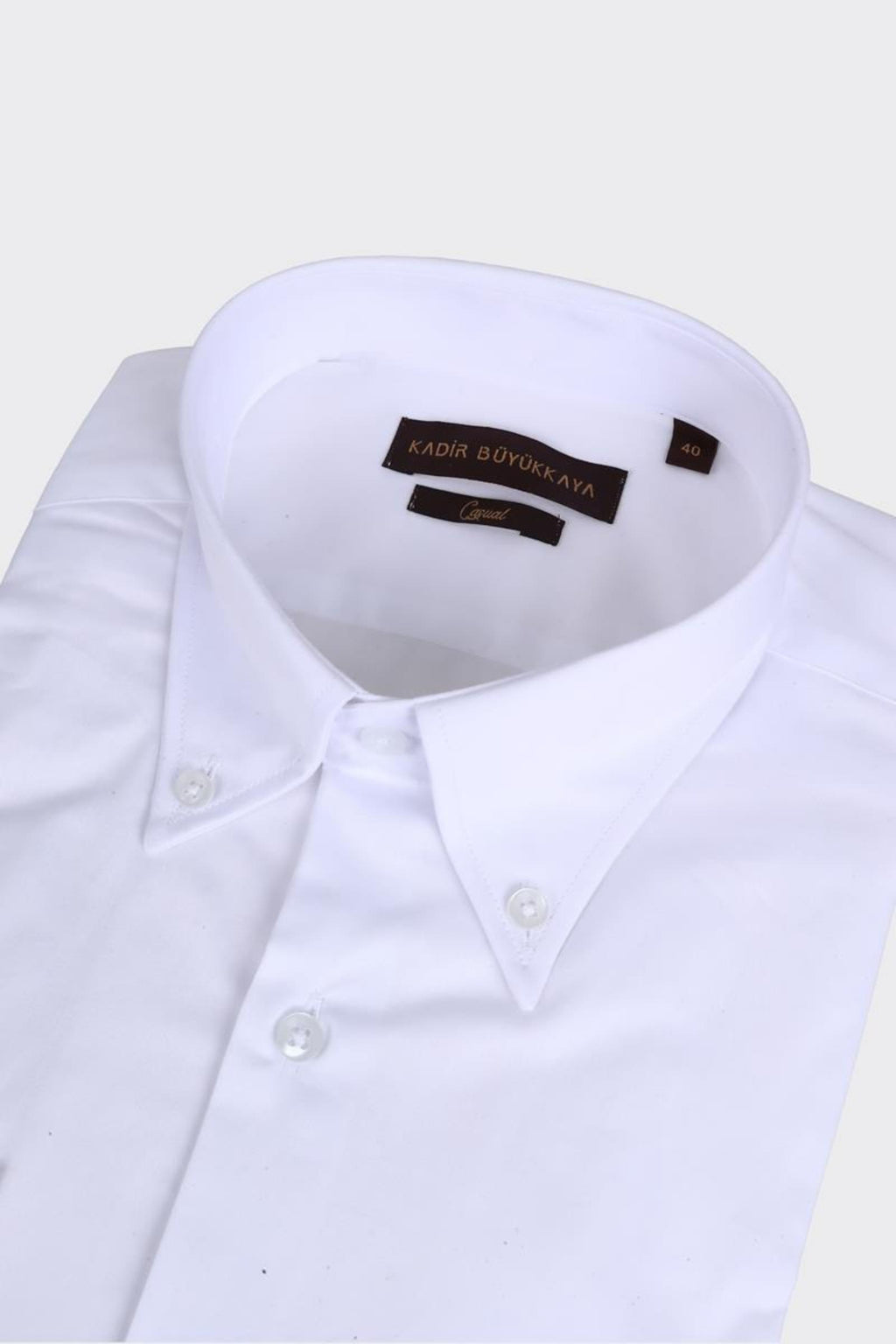 Erkek Yaka Düğmeli Gömlek-KAX4667S
