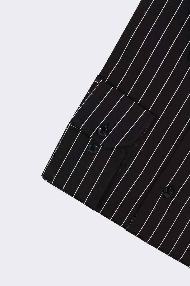 Yaka Düğmeli Erkek Gömlek-KAX4672S