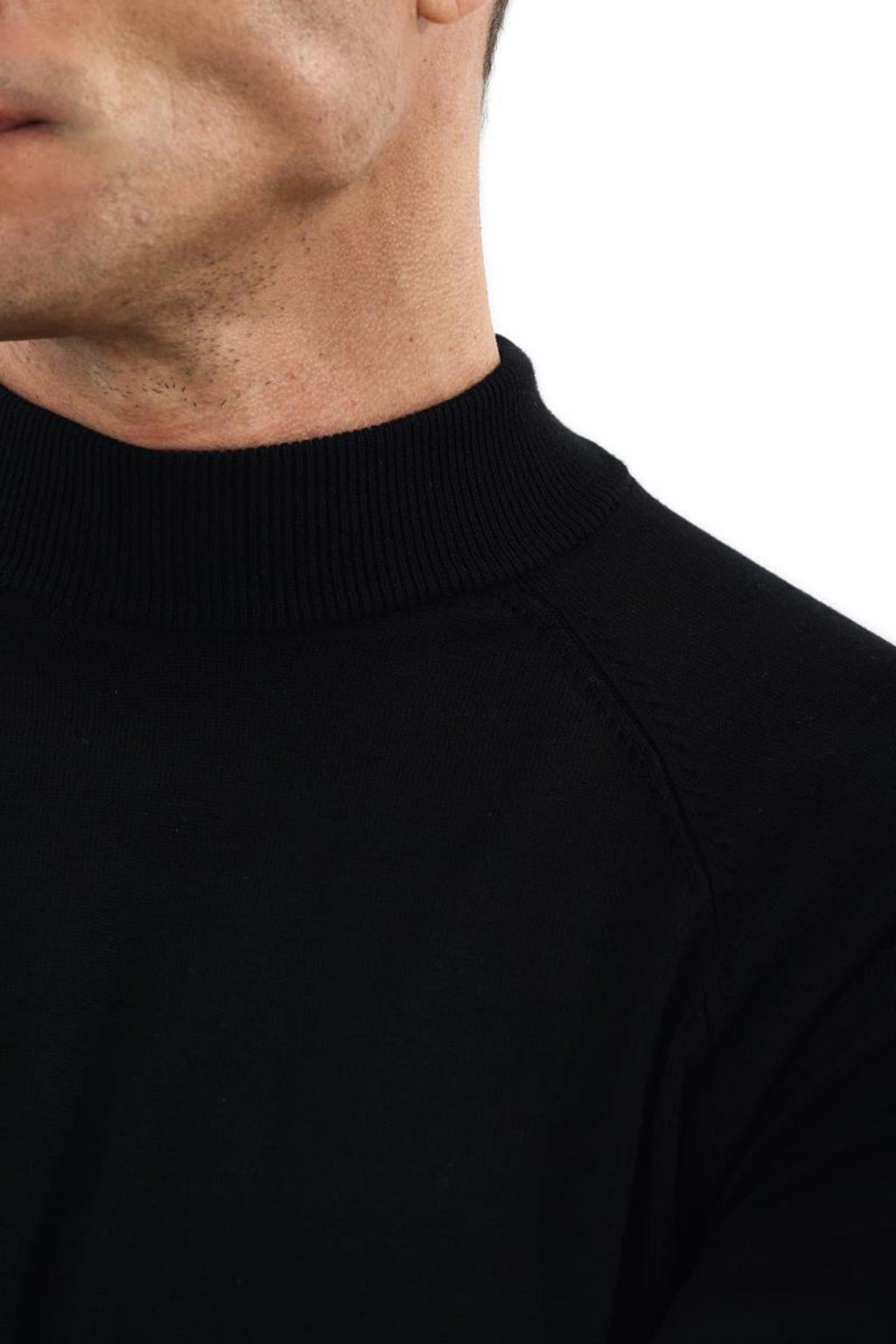 Yarım Balıkçı Triko Erkek Kazak-KAX6520W