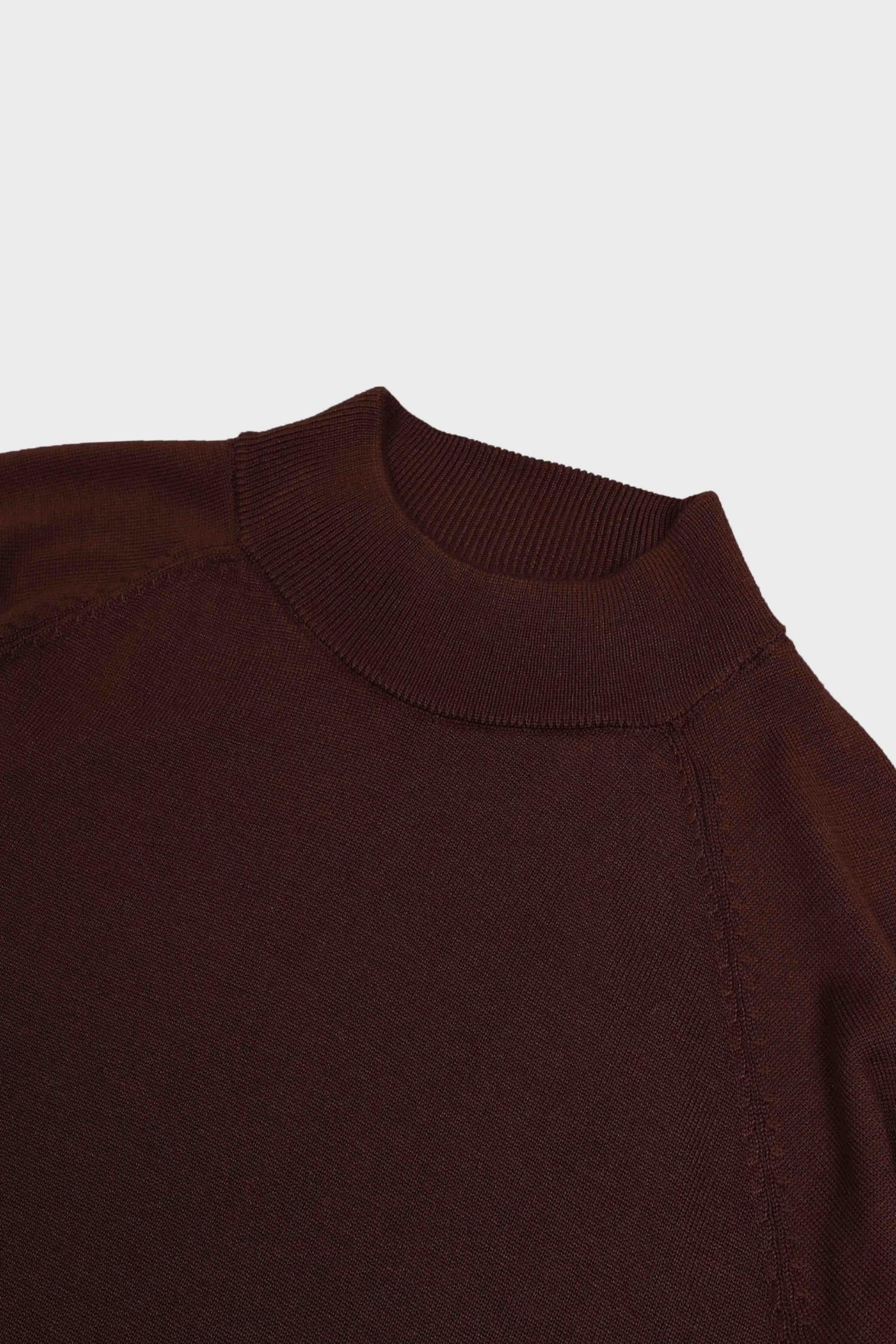 Yarım Balıkçı Triko Erkek Kazak-KAX6520W