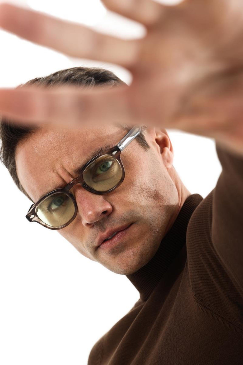 Yarım Balıkçı Triko Erkek Kazak-KAX6520W