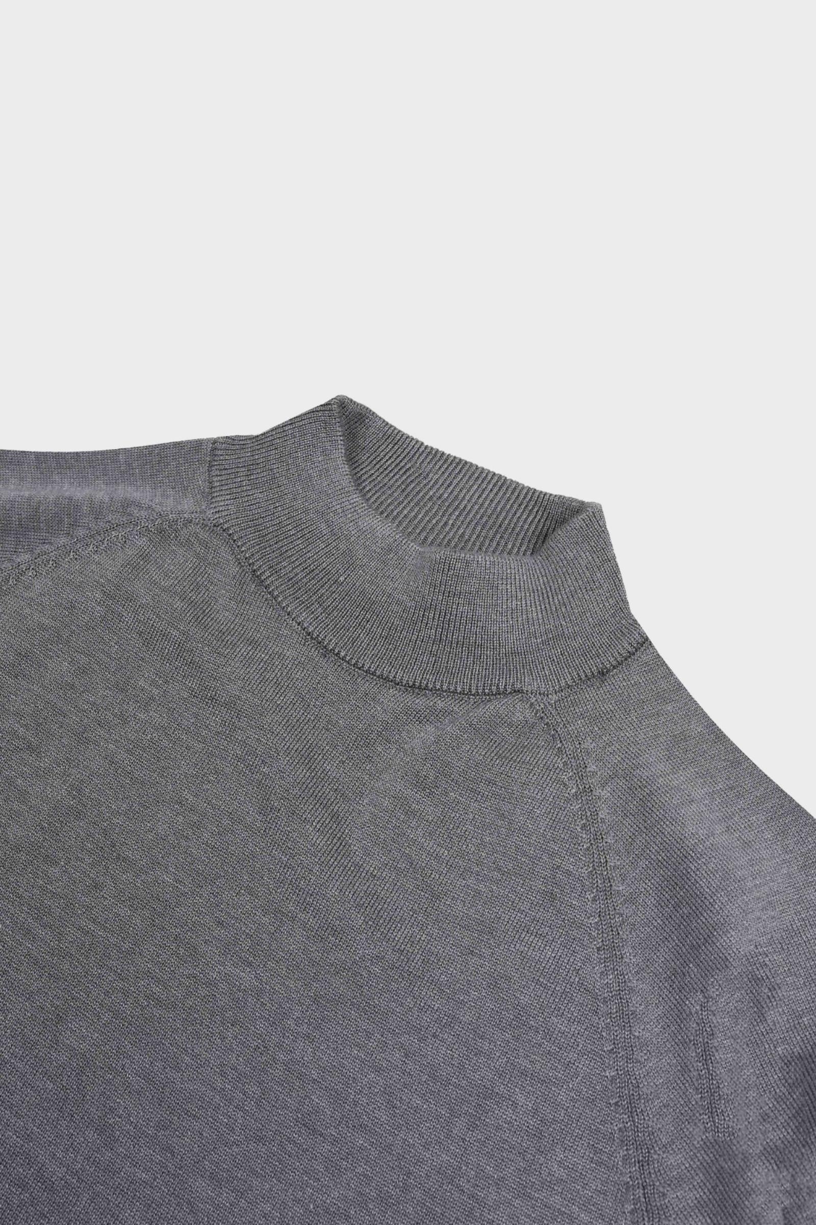 Yarım Balıkçı Triko Erkek Kazak-KAX6520W