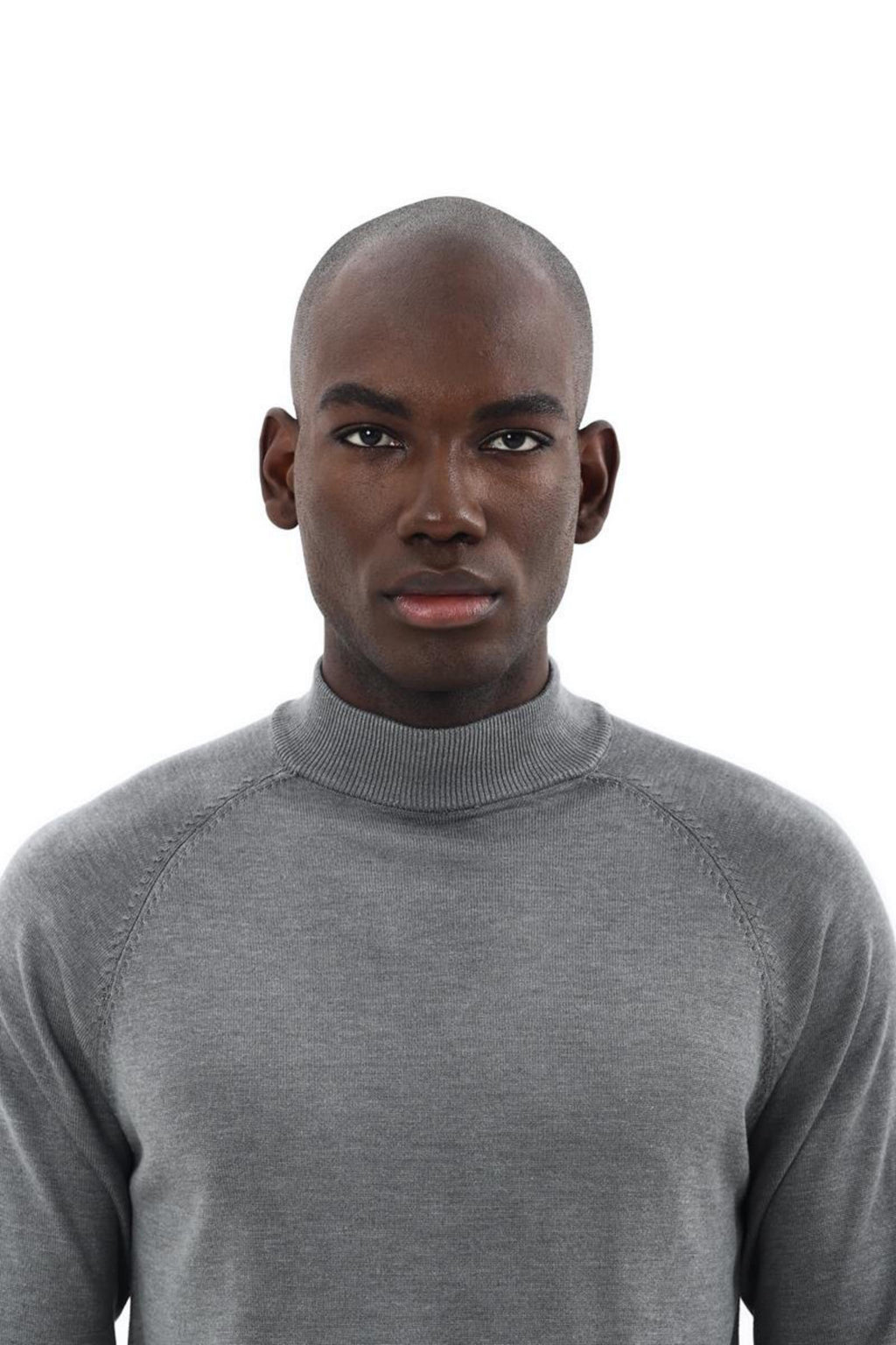 Yarım Balıkçı Triko Erkek Kazak-KAX6520W