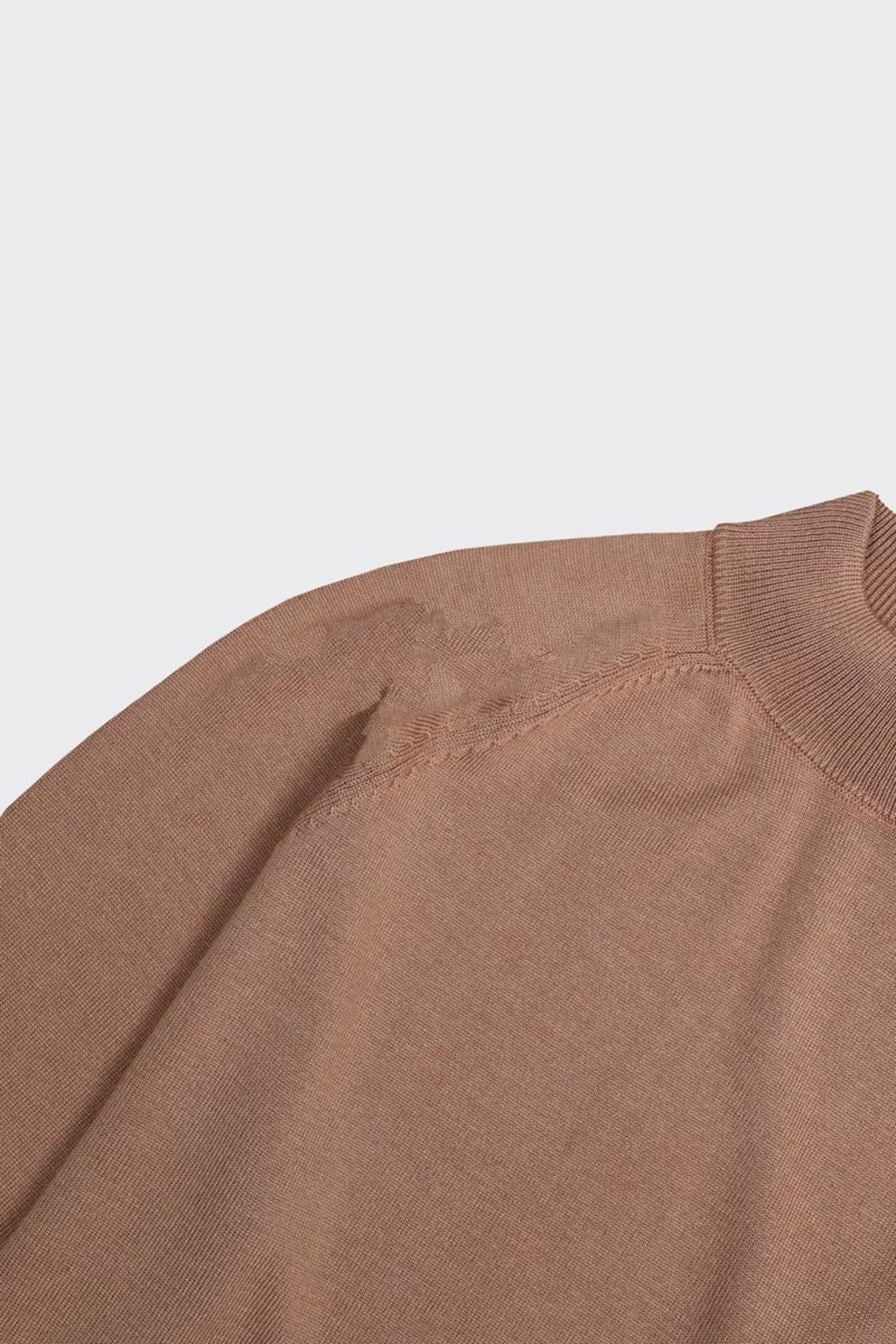 Yarım Balıkçı Triko Erkek Kazak-KAX6520W