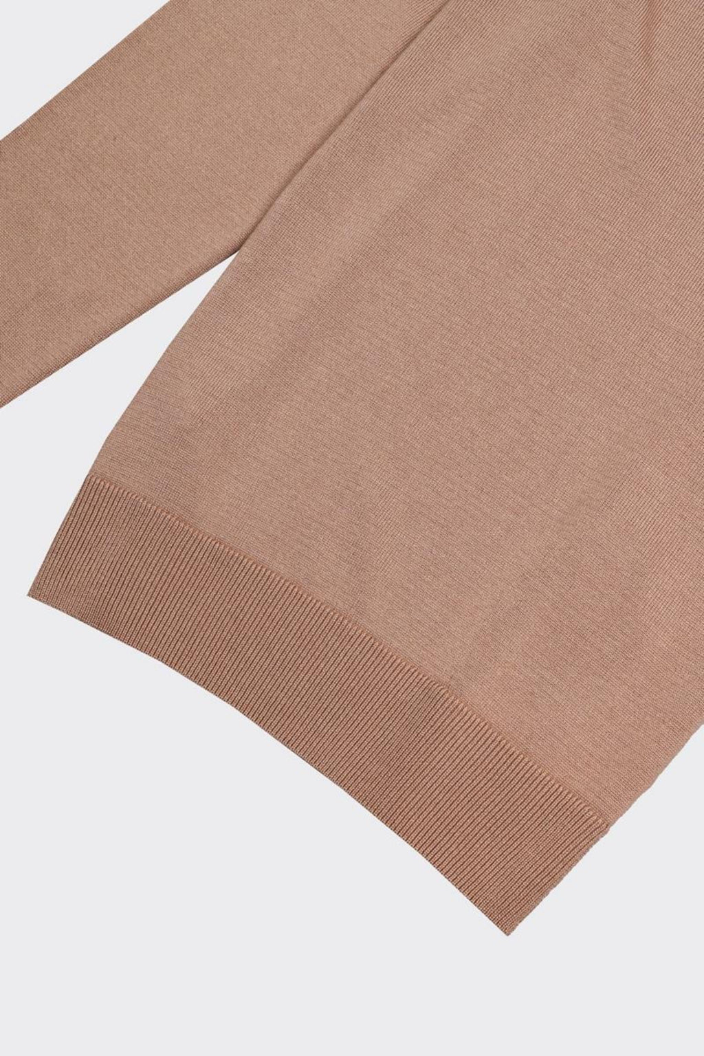 Yarım Balıkçı Triko Erkek Kazak-KAX6520W