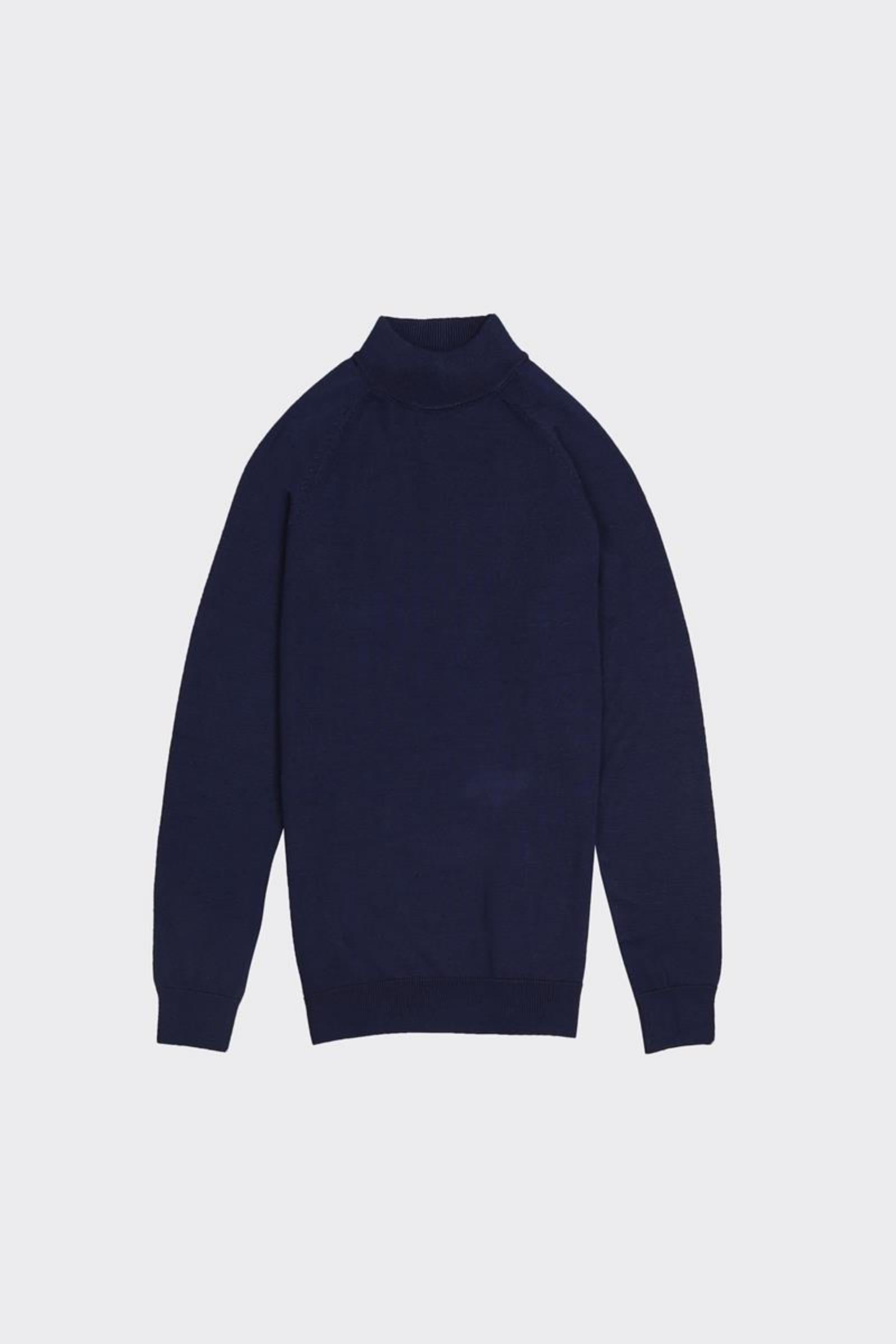 Yarım Balıkçı Triko Erkek Kazak-KAX6520W