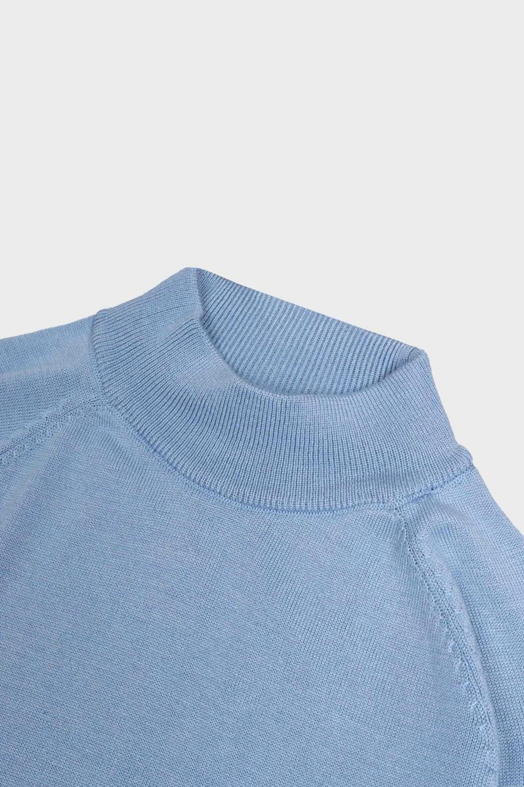 Yarım Balıkçı Triko Erkek Kazak-KAX6520W