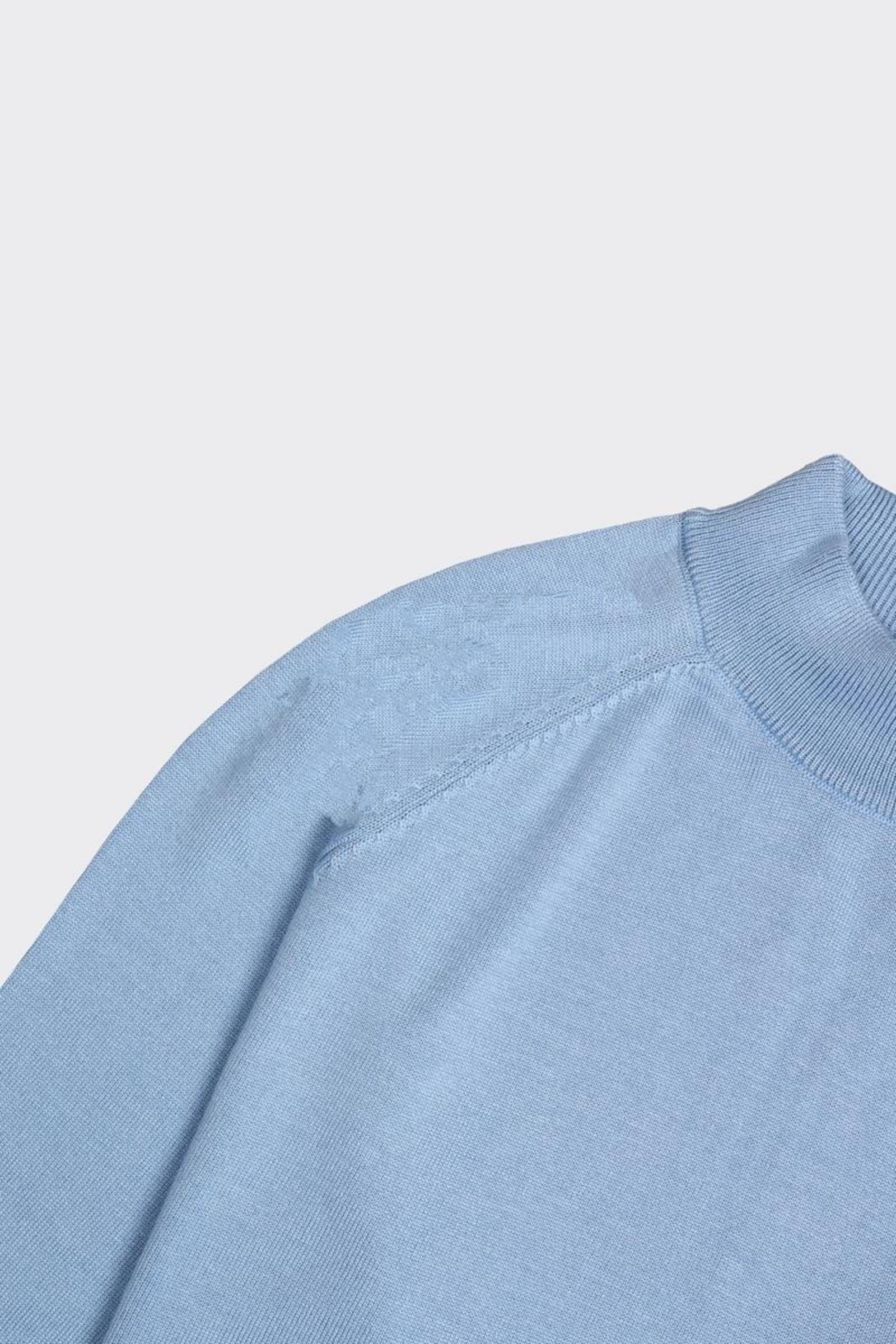 Yarım Balıkçı Triko Erkek Kazak-KAX6520W