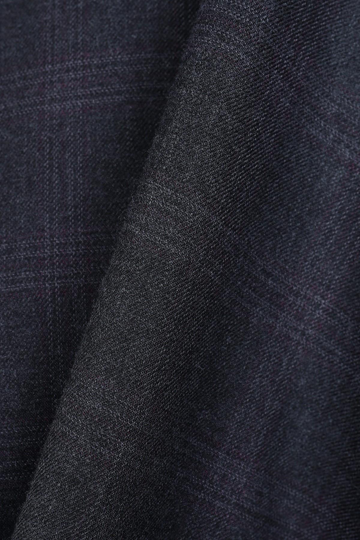 Şık ve Zarif Slim Fit Yelekli Erkek Takım Elbise - Dört Mevsim Uygun-KAW1011S