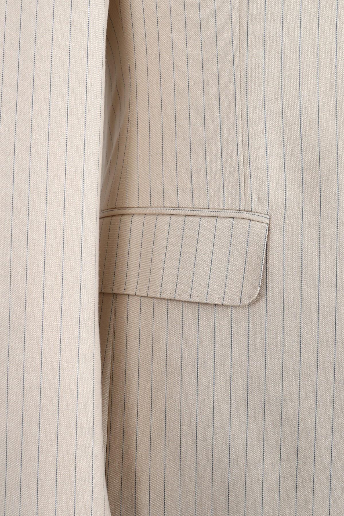 Şık ve Zarif Yelekli Erkek Takım Elbise-KAW1031S