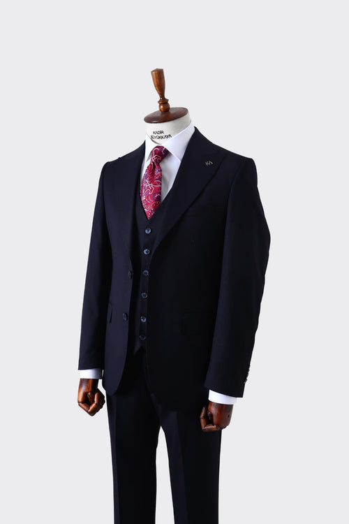 Yelekli Takım Elbise Out-KAW1033S