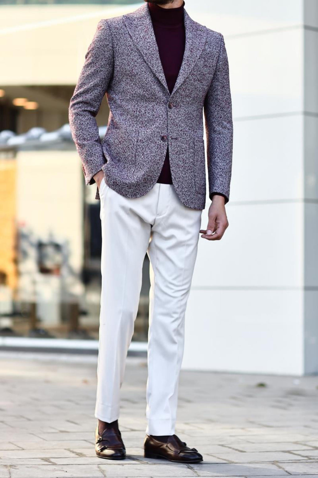 Yüksek Kaliteli Erkek Ceket-KAV5048W