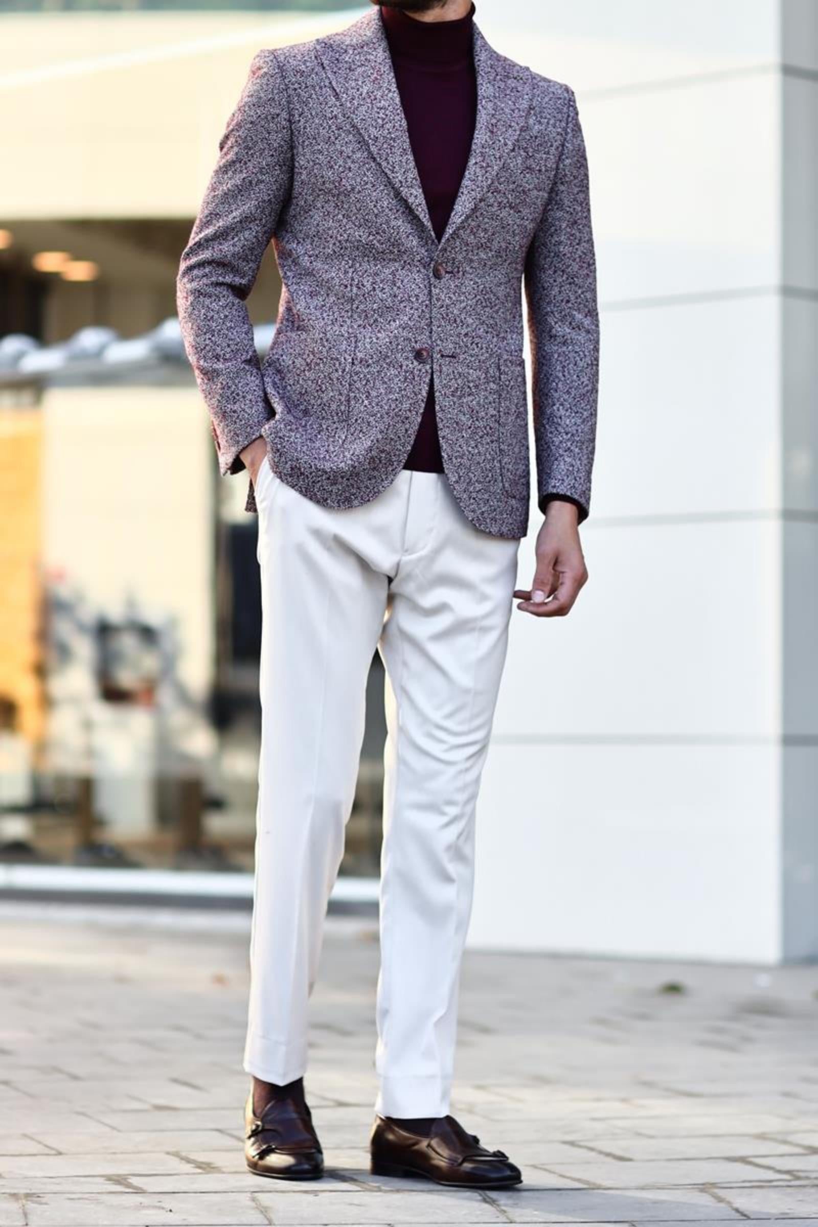 Yüksek Kaliteli Erkek Ceket-KAV5048W