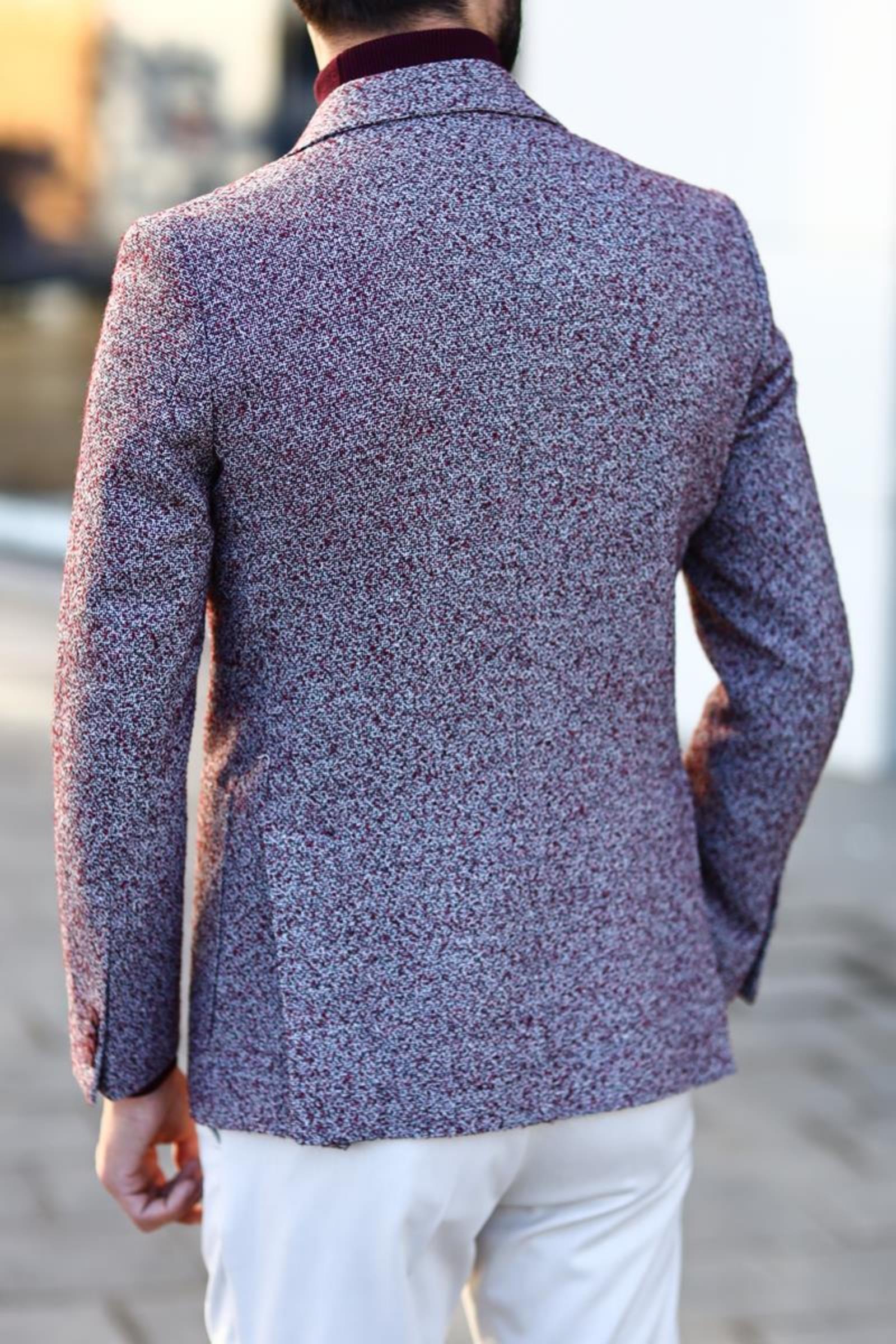 Yüksek Kaliteli Erkek Ceket-KAV5048W