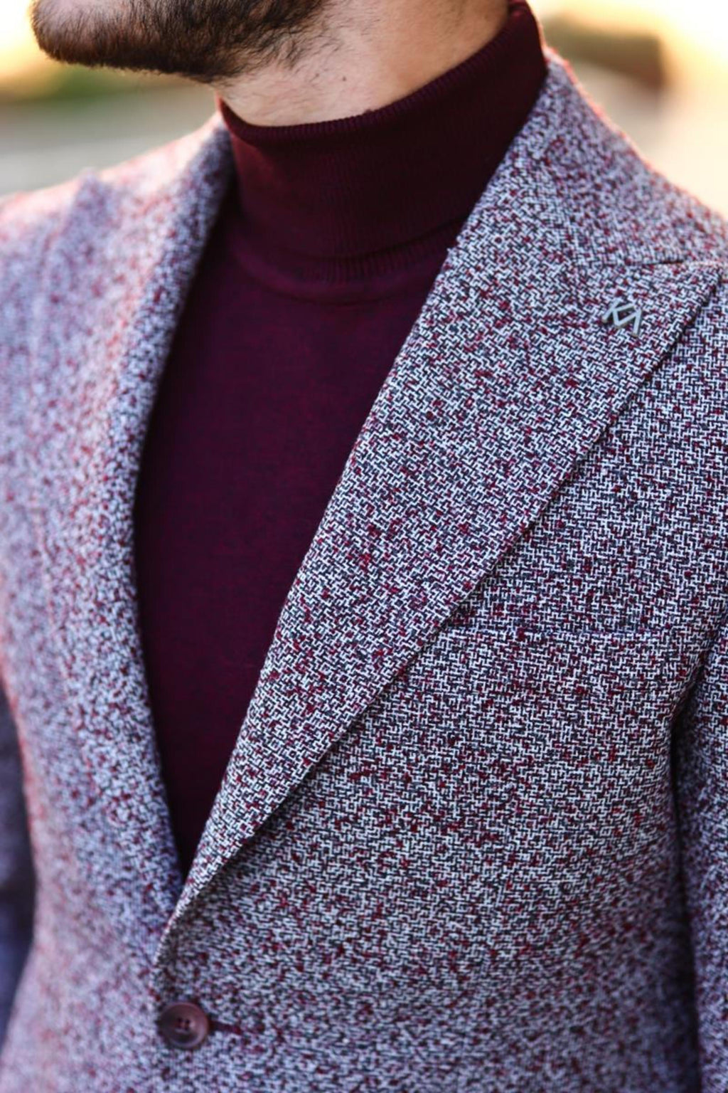 Yüksek Kaliteli Erkek Ceket-KAV5048W