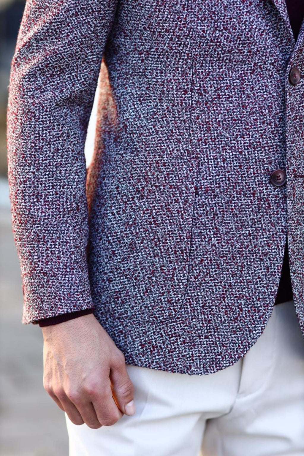 Yüksek Kaliteli Erkek Ceket-KAV5048W