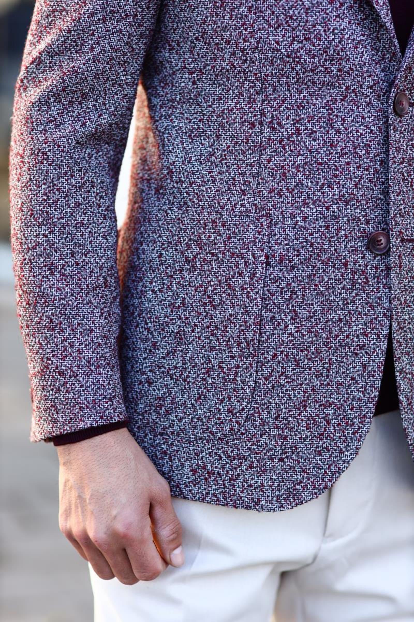 Yüksek Kaliteli Erkek Ceket-KAV5048W