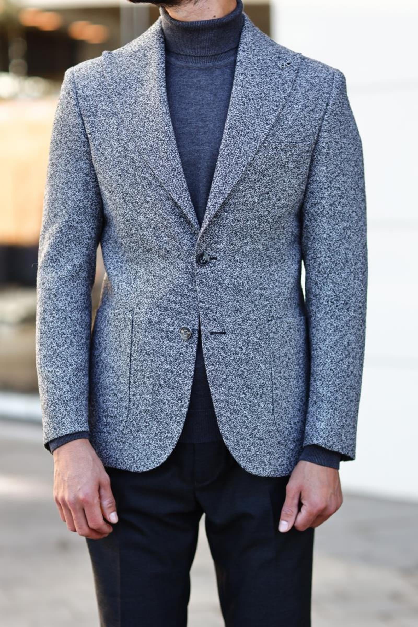 Yüksek Kaliteli Erkek Ceket-KAV5048W