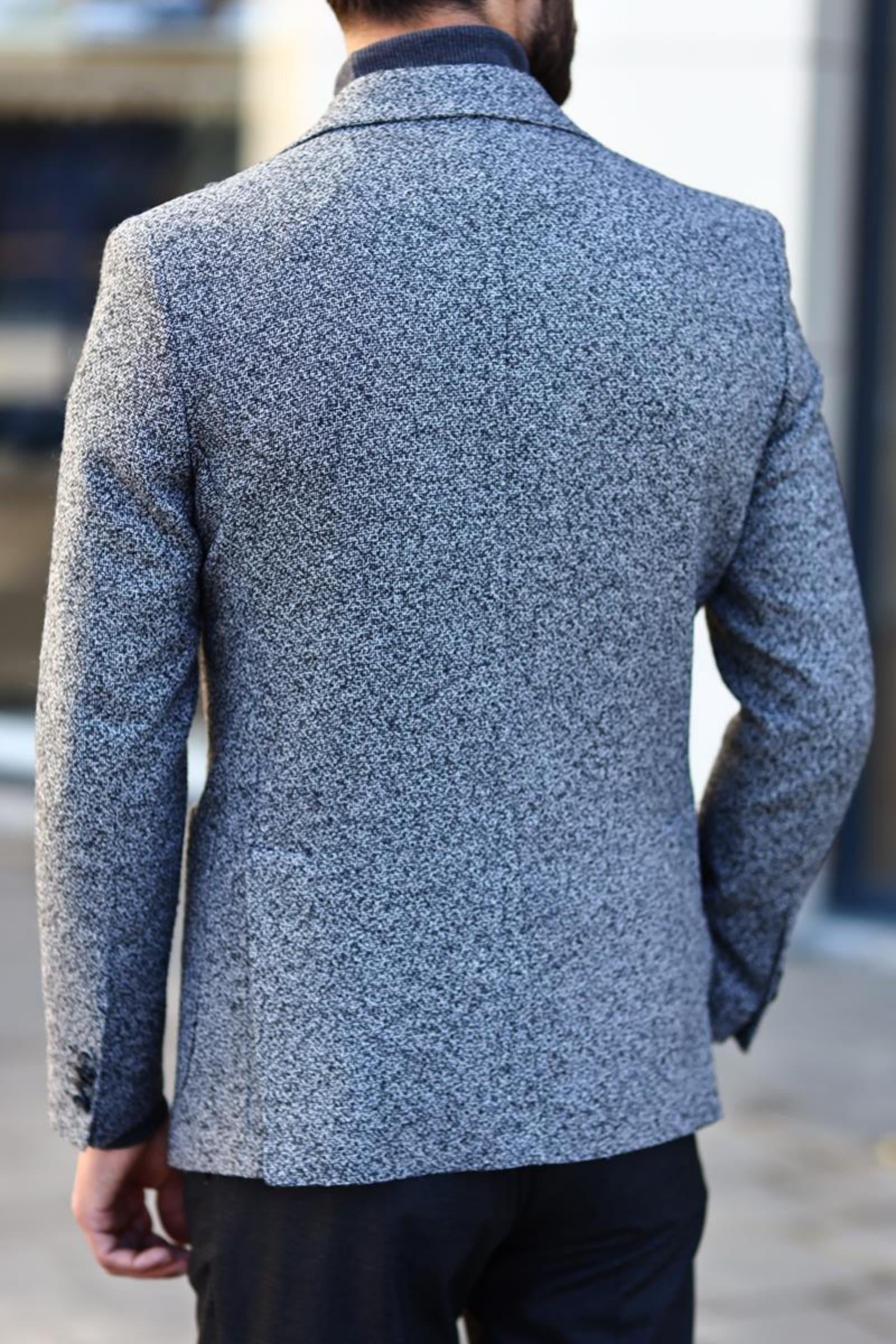 Yüksek Kaliteli Erkek Ceket-KAV5048W