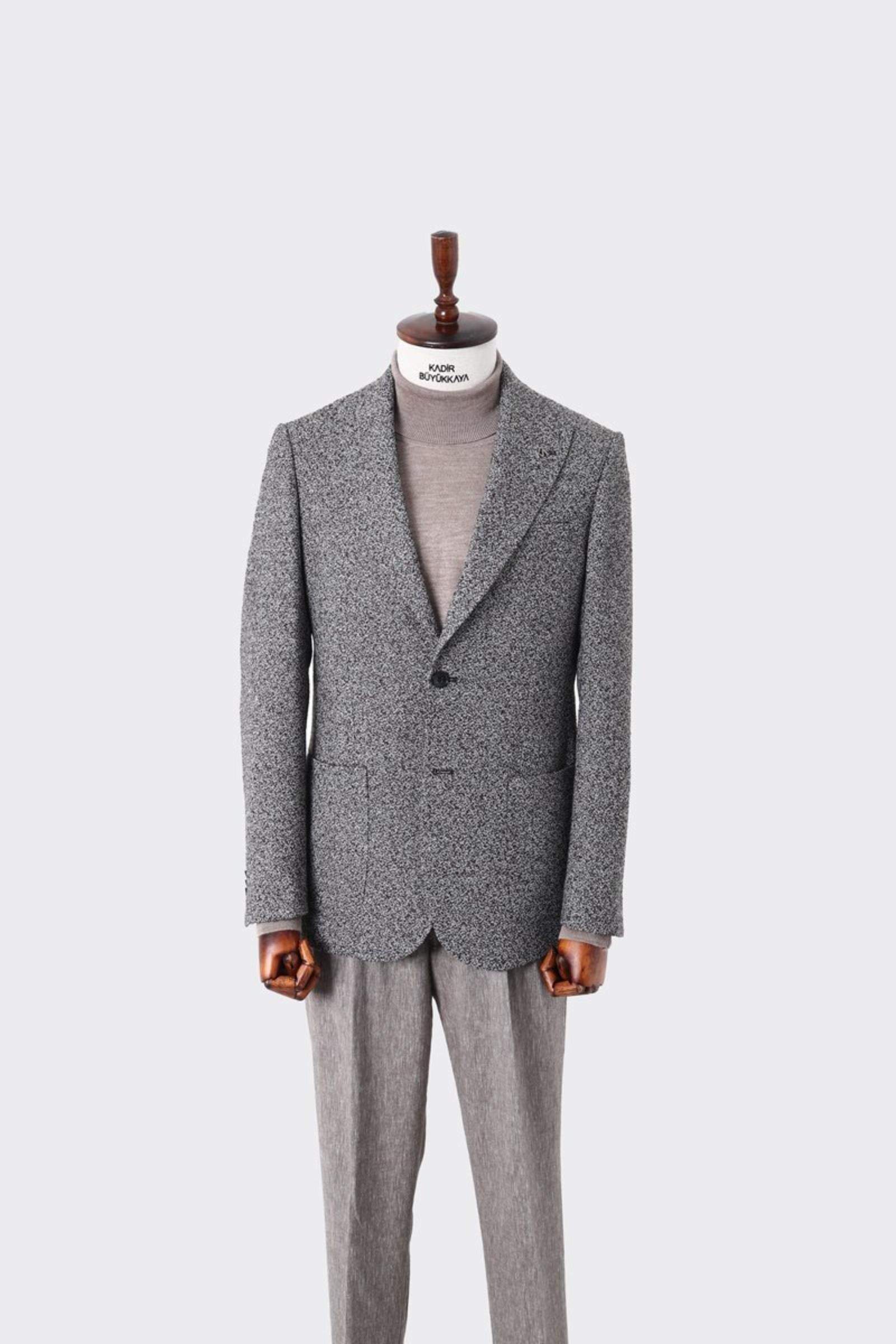 Yüksek Kaliteli Erkek Ceket-KAV5048W