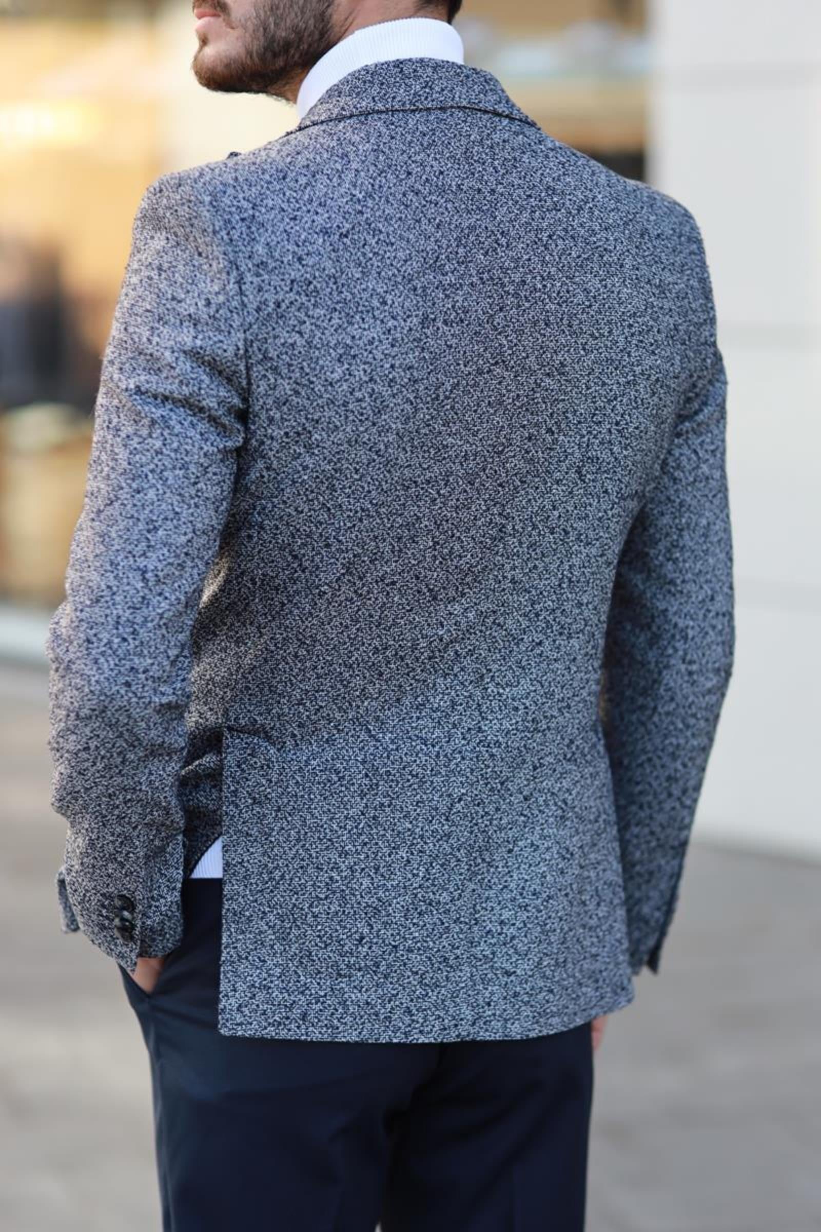 Yüksek Kaliteli Erkek Ceket-KAV5048W