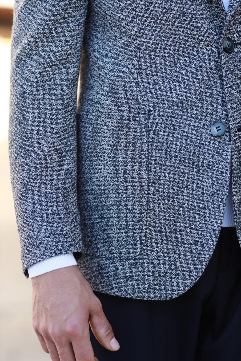 Yüksek Kaliteli Erkek Ceket-KAV5048W