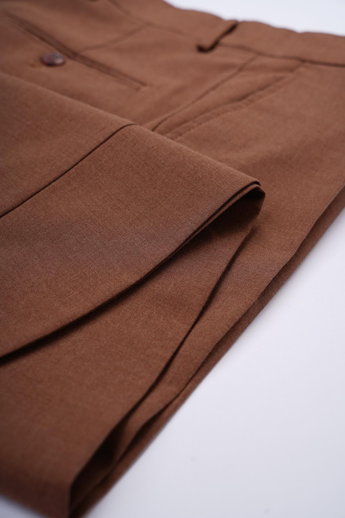 Slim Fit Pantolon Out-KAW2020S