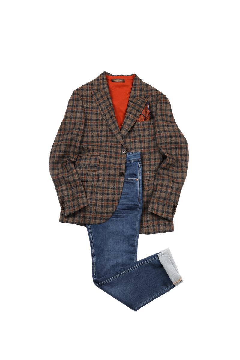 Yüksek Kaliteli Slim Fit Erkek Ceket-KAV5016S