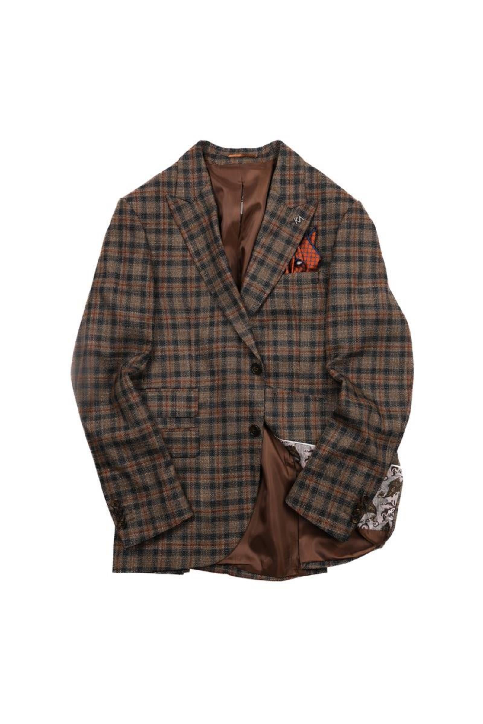 Yüksek Kaliteli Slim Fit Erkek Ceket-KAV5016S