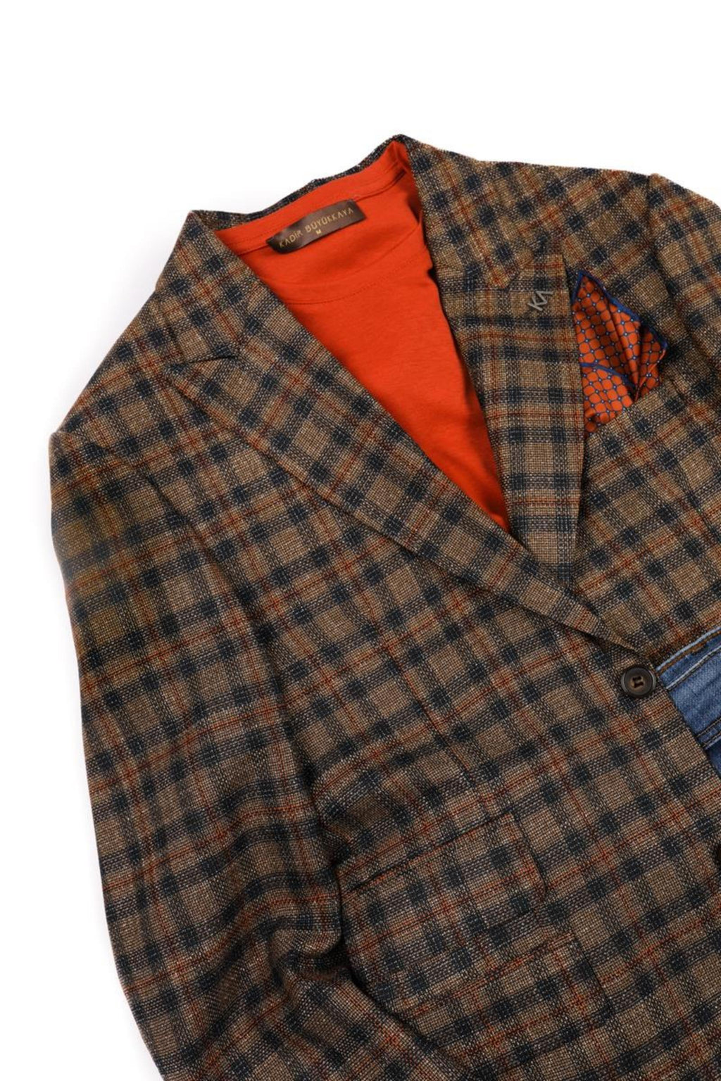 Yüksek Kaliteli Slim Fit Erkek Ceket-KAV5016S