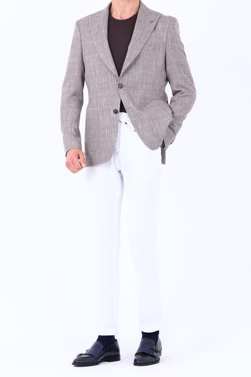 Yumuşak ve Dayanıklı Slim Fit Erkek Ceket-KAW5070S