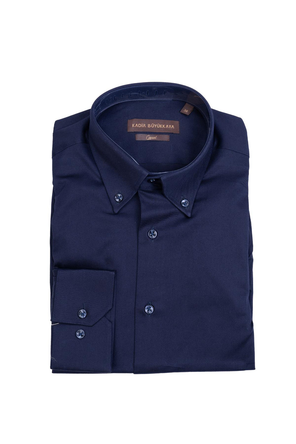 Yaka Düğmeli Gömlek Out-KAW4655S