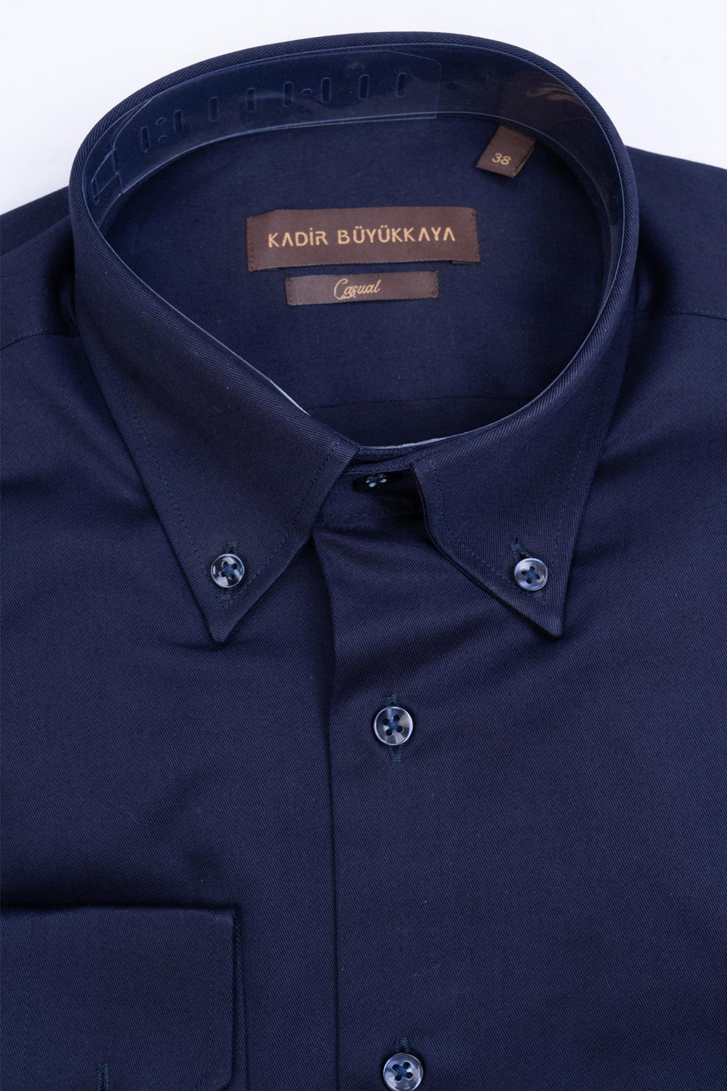 Yaka Düğmeli Gömlek Out-KAW4655S