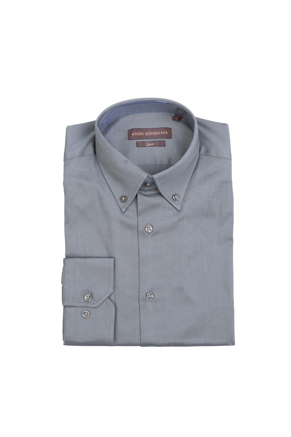 Yaka Düğmeli Gömlek Out-KAW4655S