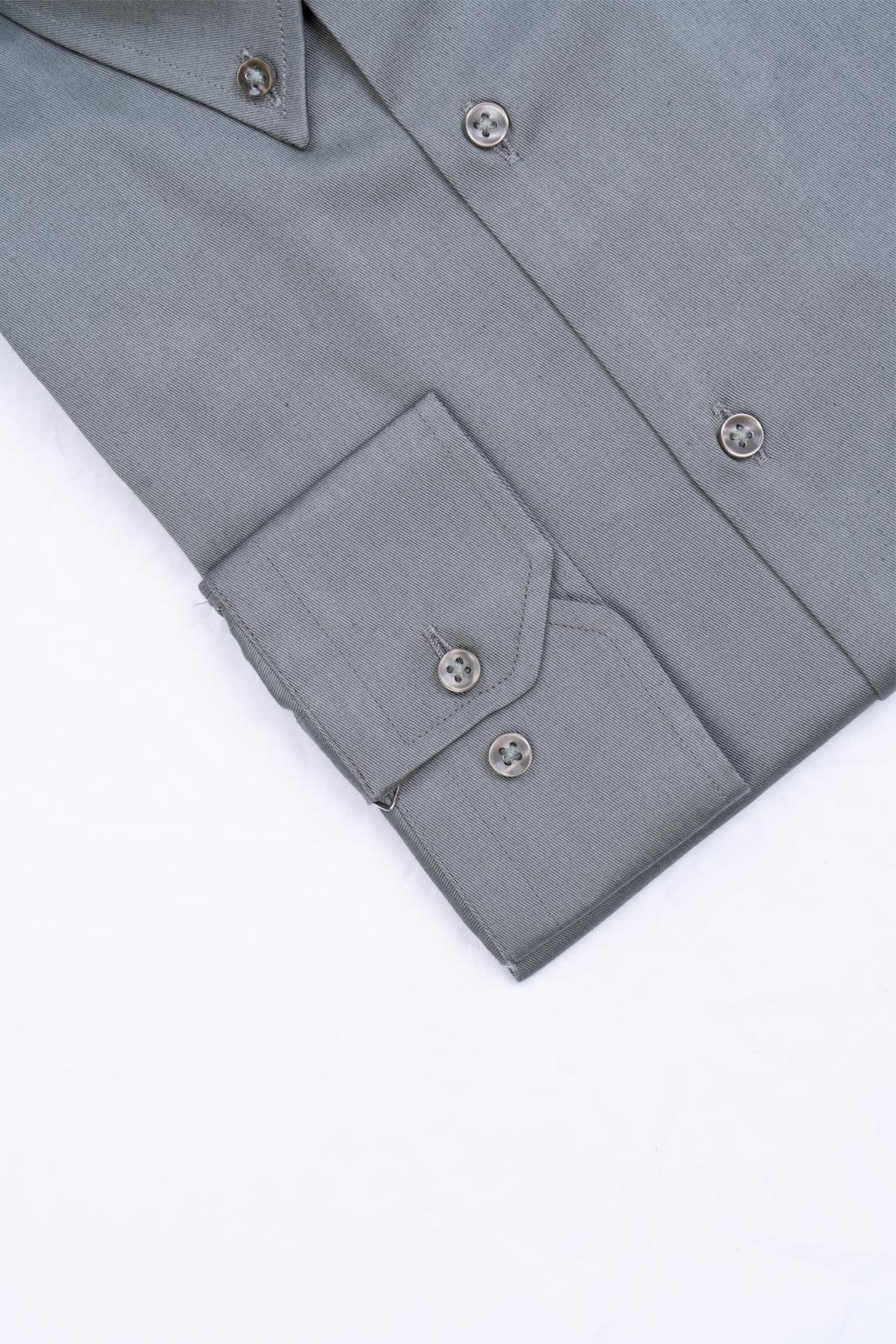 Yaka Düğmeli Gömlek Out-KAW4655S